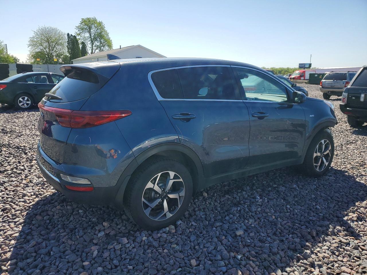 Kia Sportage Lx