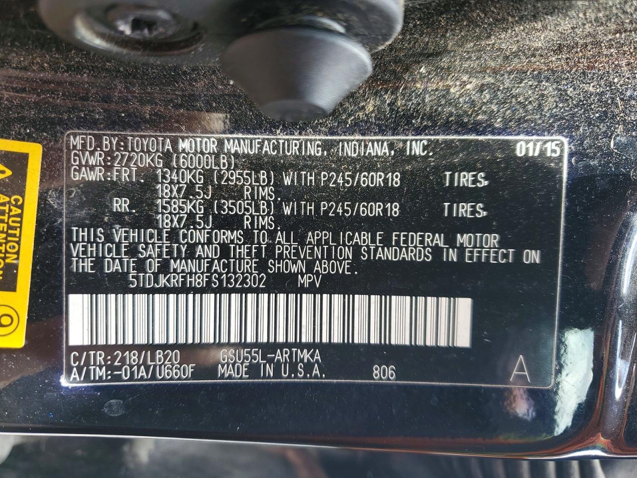 Toyota Highlander Xle