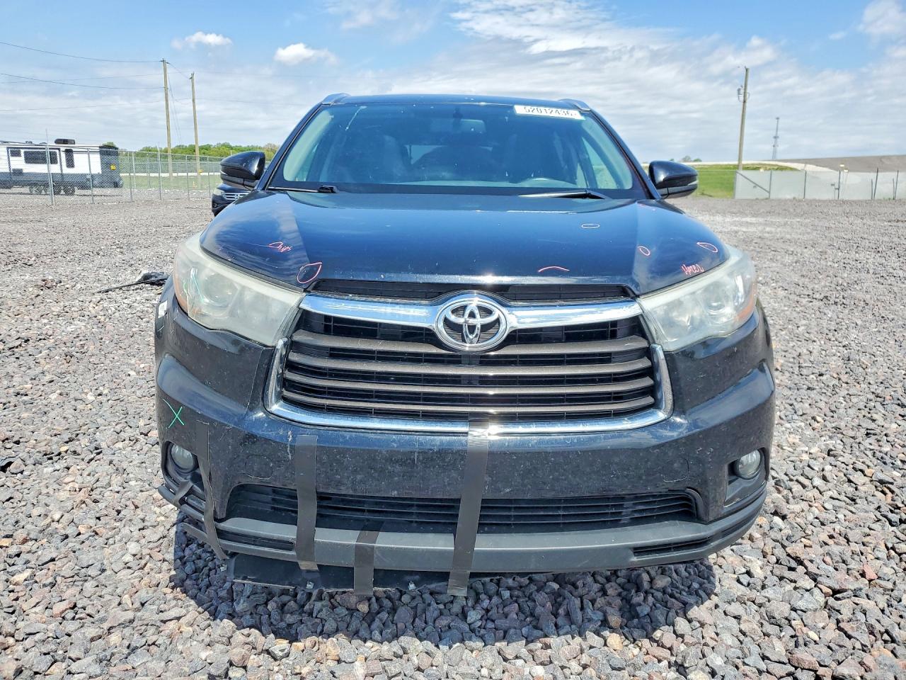 Toyota Highlander Xle