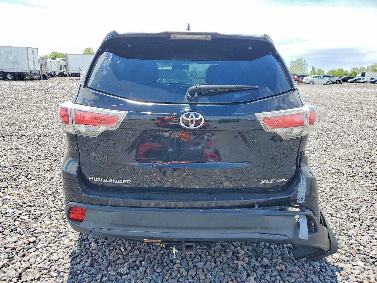 Toyota Highlander Xle