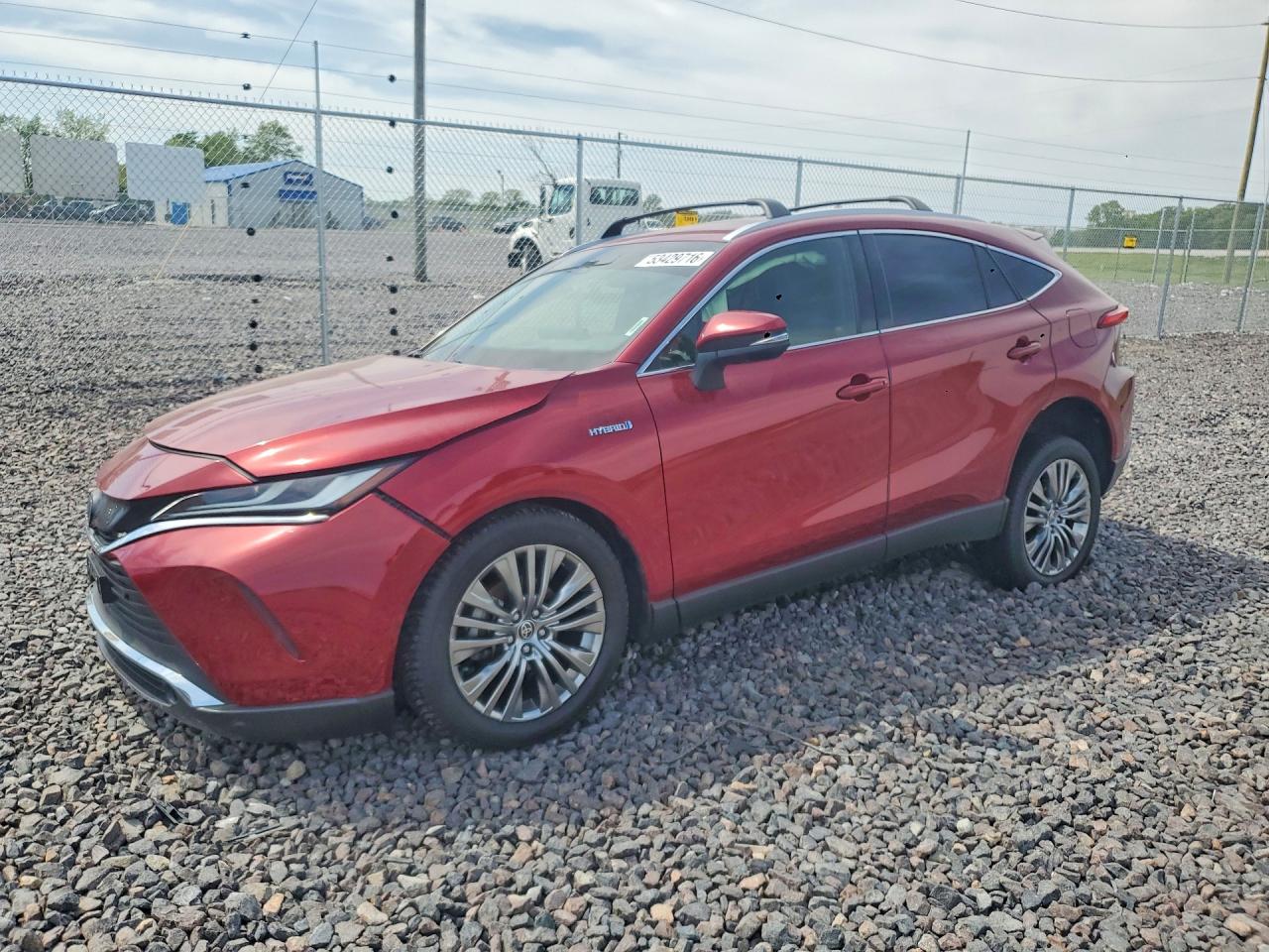 Salvage Toyota Venza Image