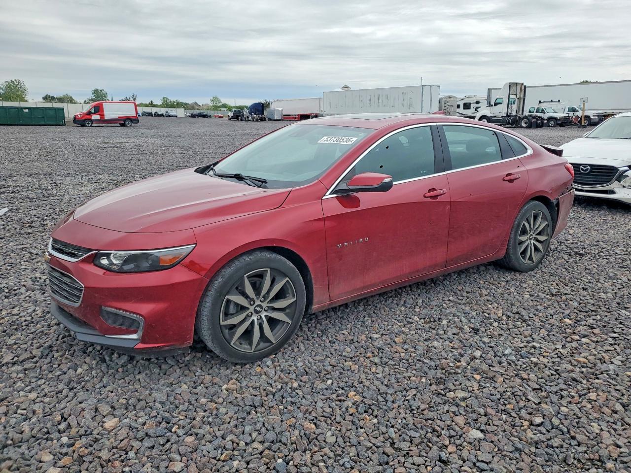 Salvage Chevrolet Malibu Image