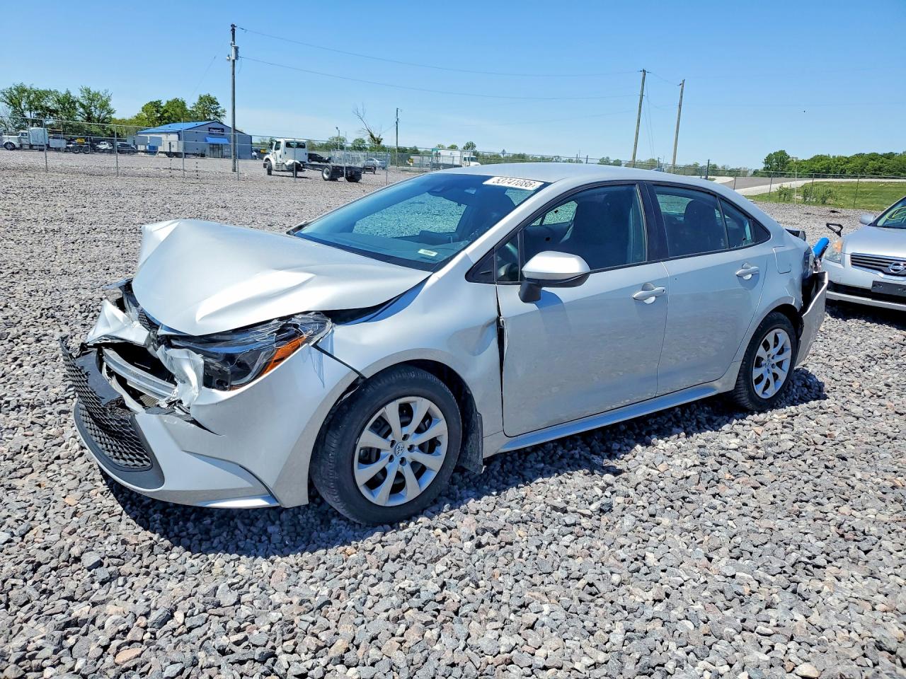 Salvage Toyota Corolla Image