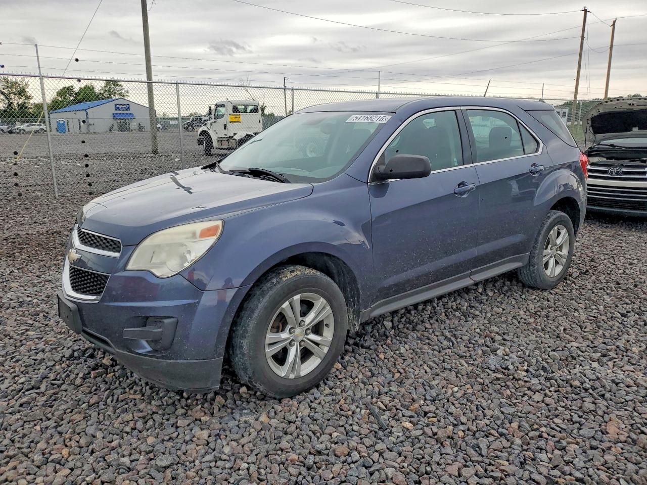 Salvage Chevrolet Equinox Image
