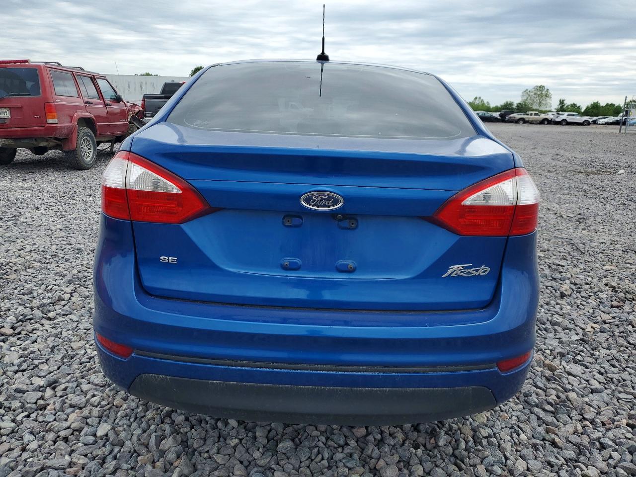 Ford Fiesta Se