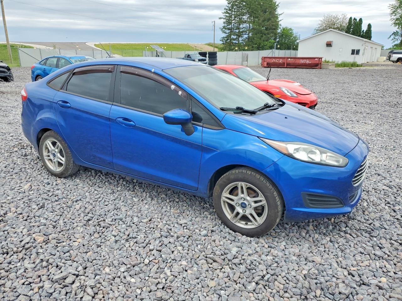 Ford Fiesta Se