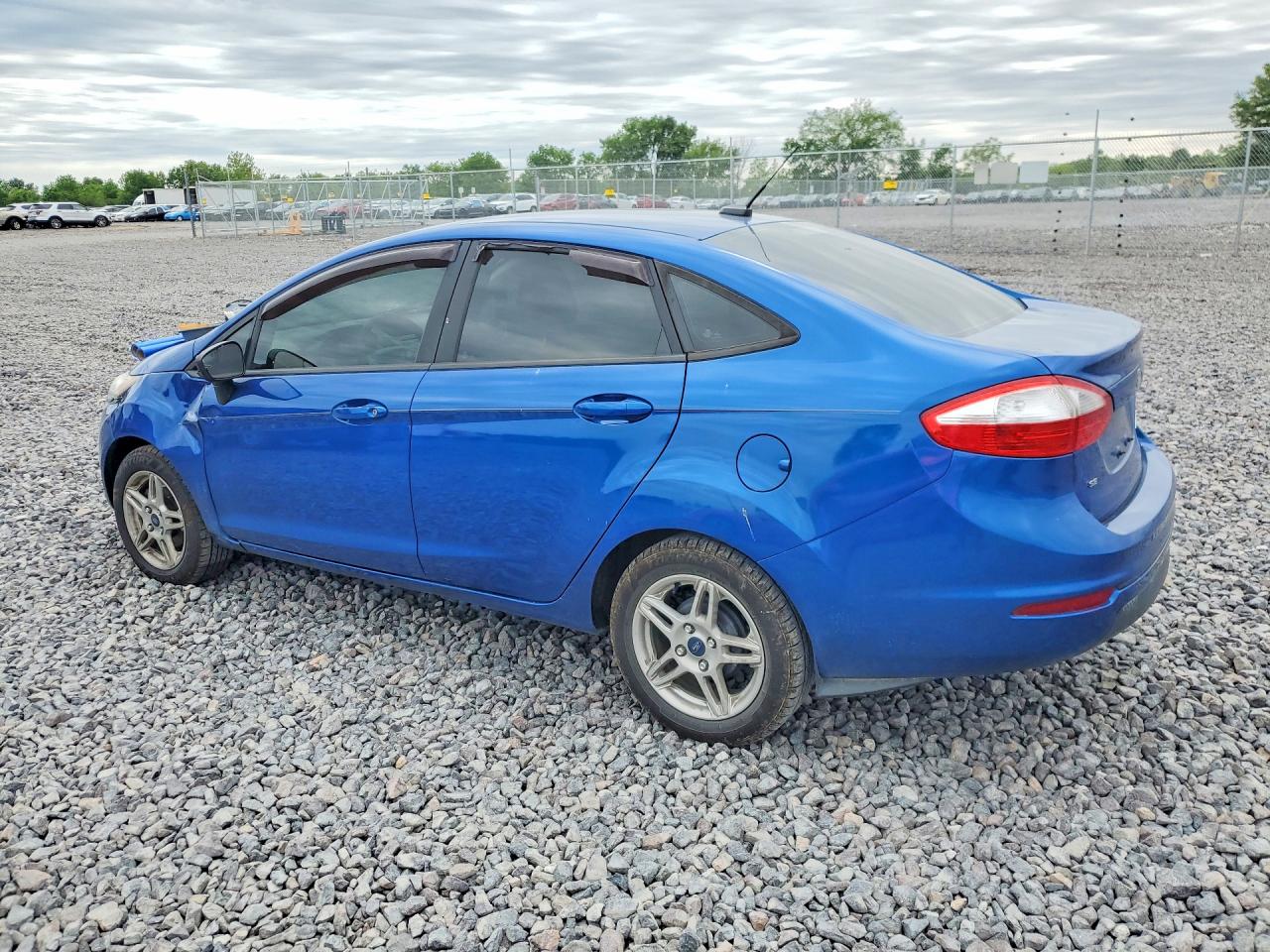 Ford Fiesta Se