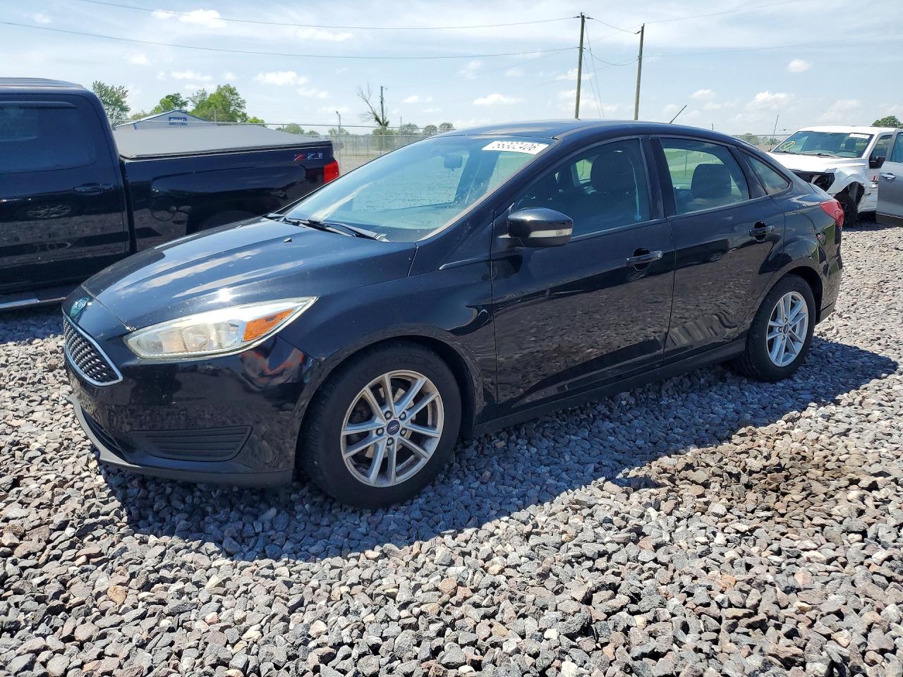 Salvage Ford Focus Image