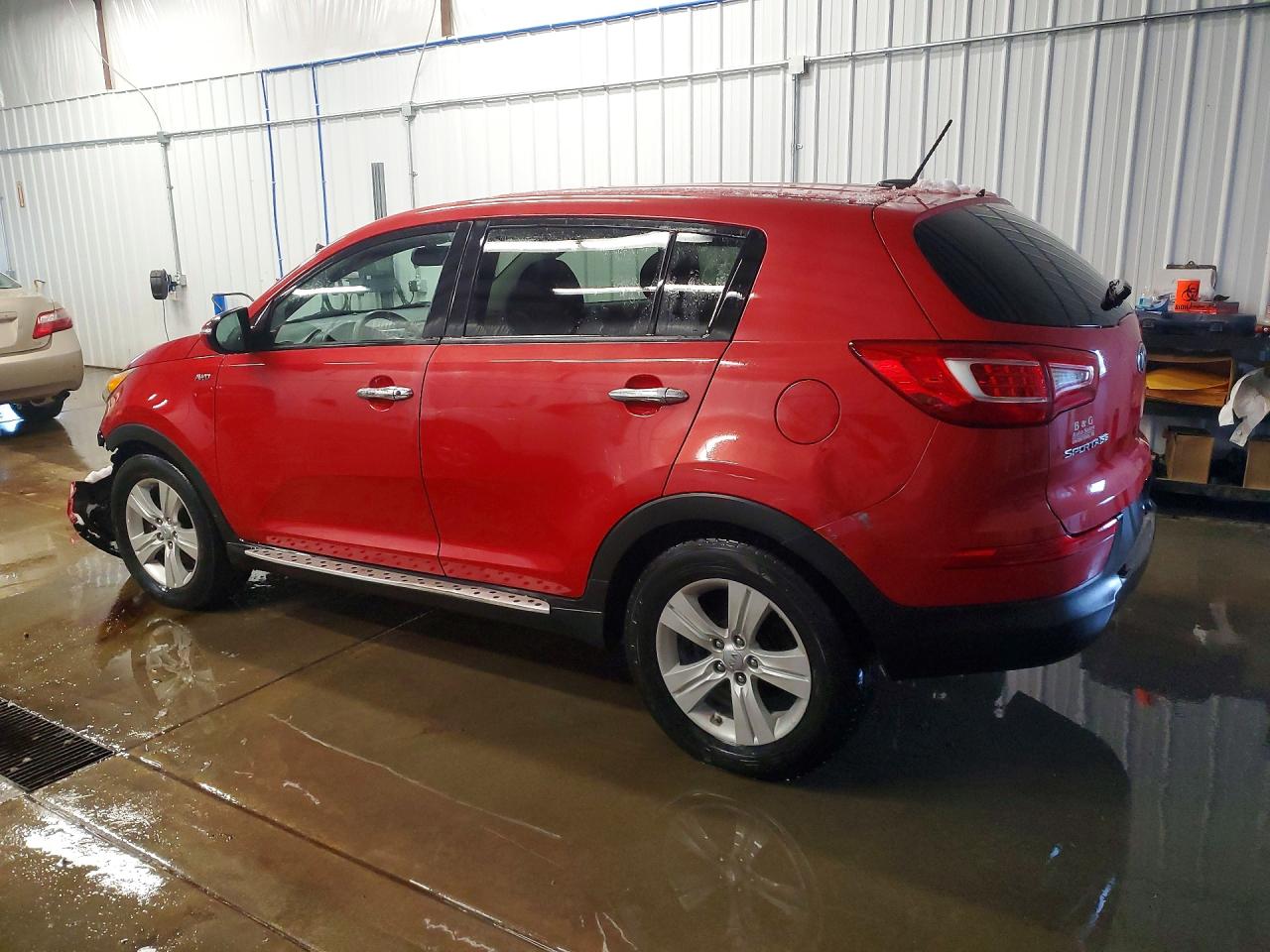 Kia Sportage Lx