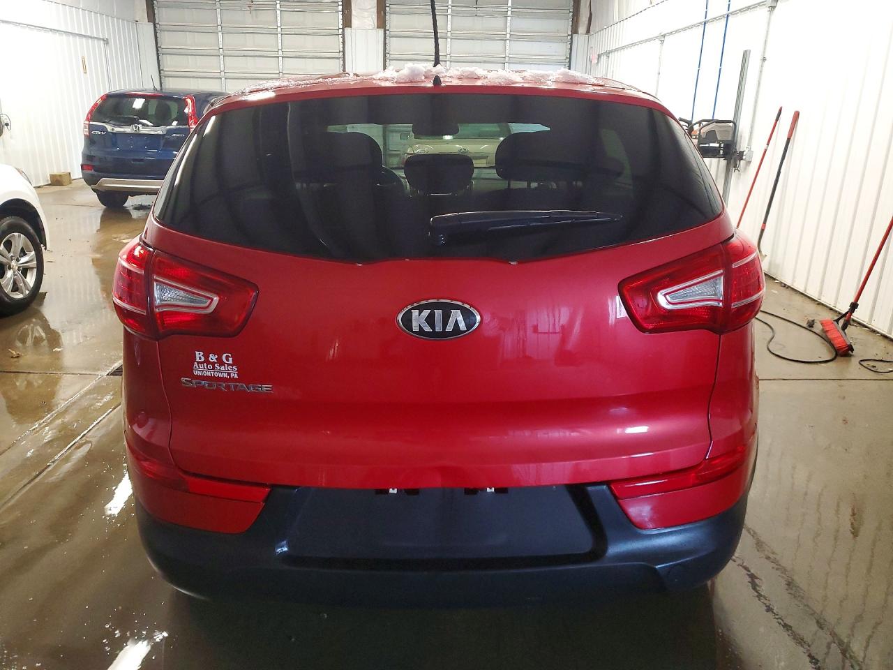 Kia Sportage Lx