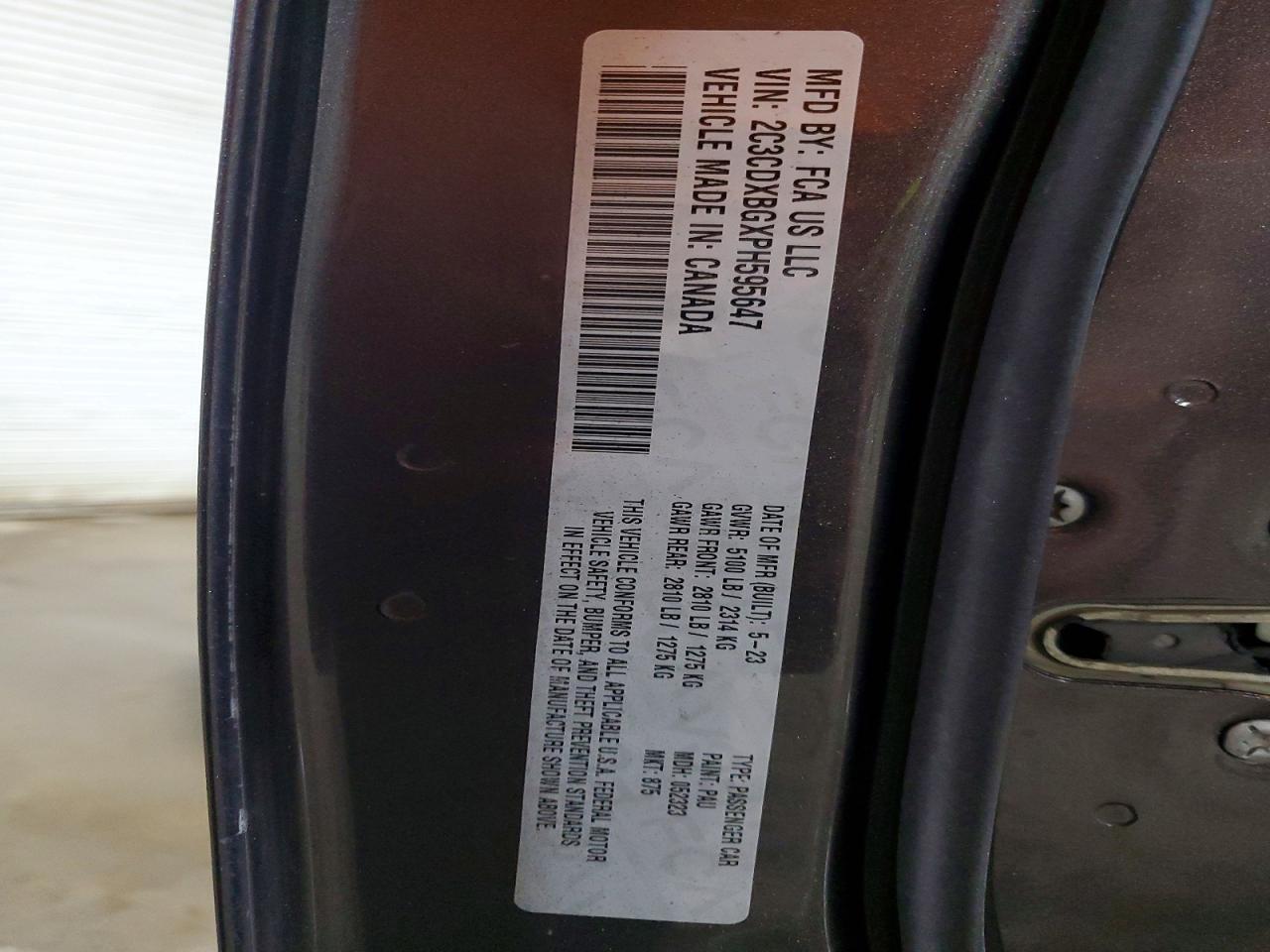 Dodge Charger Sxt