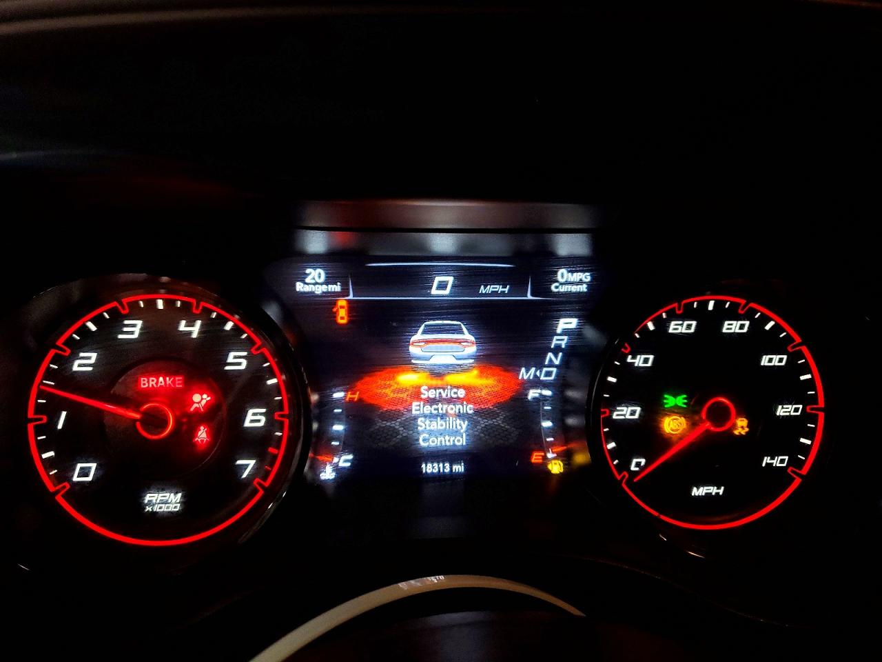 Dodge Charger Sxt