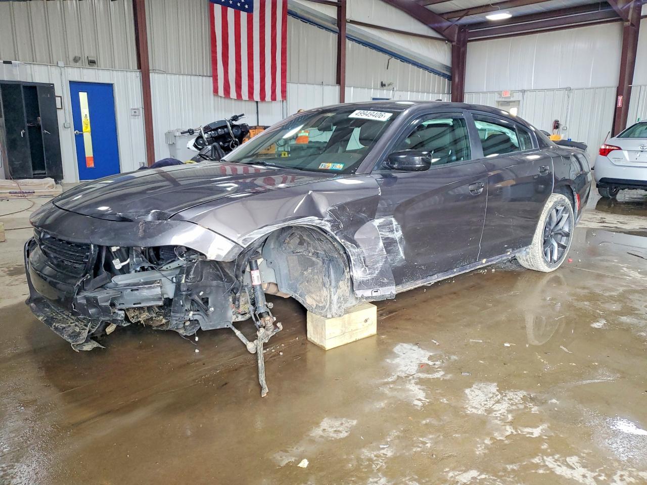 Salvage Dodge Charger Image