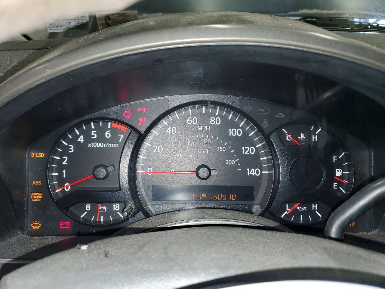 Nissan Titan Xe
