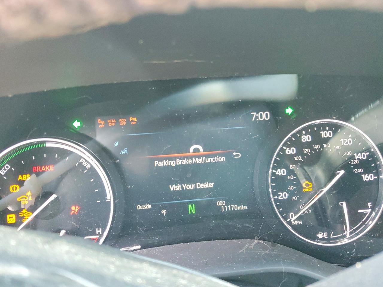 Toyota Sienna Platinum 7-passenger
