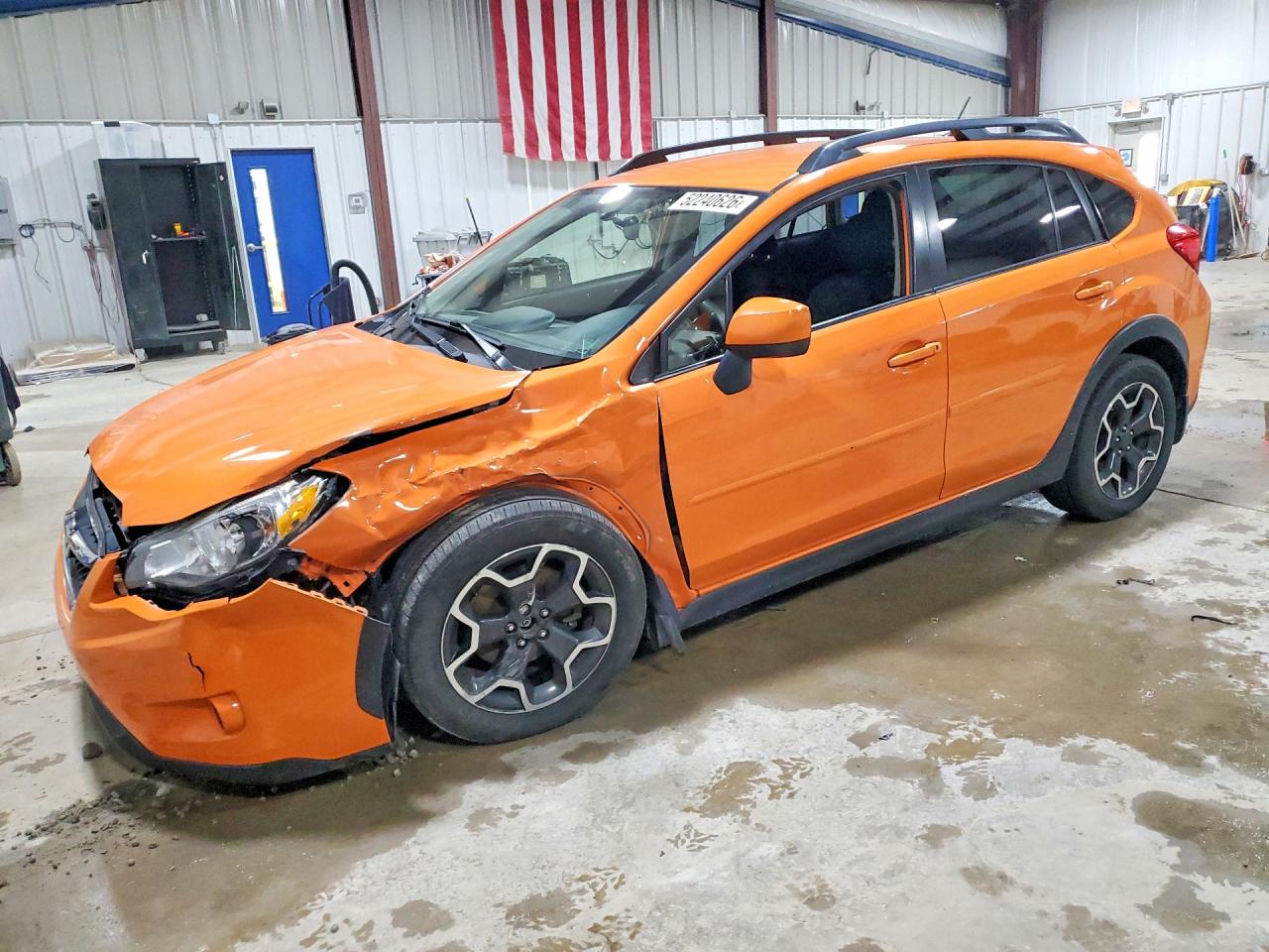 Salvage Subaru Xv Image