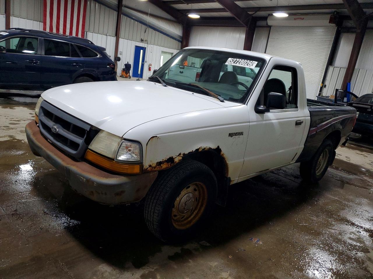 Salvage Ford Ranger Image