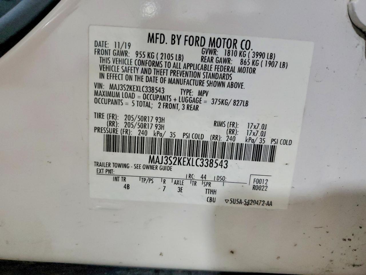 Ford EcoSport Titanium