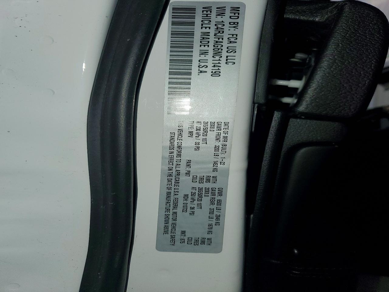 Jeep Cherokee Laredo E