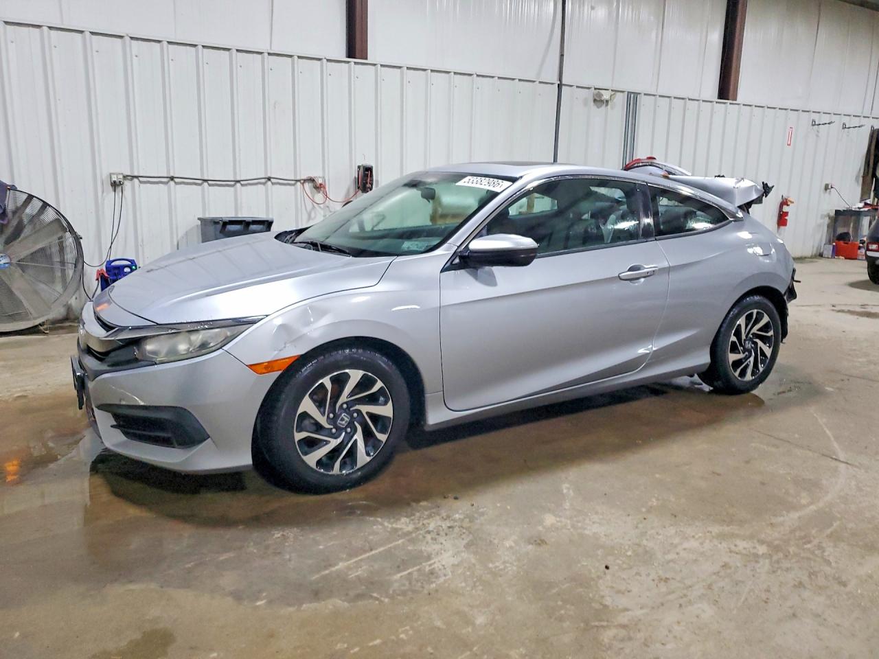 Salvage Honda Civic Image