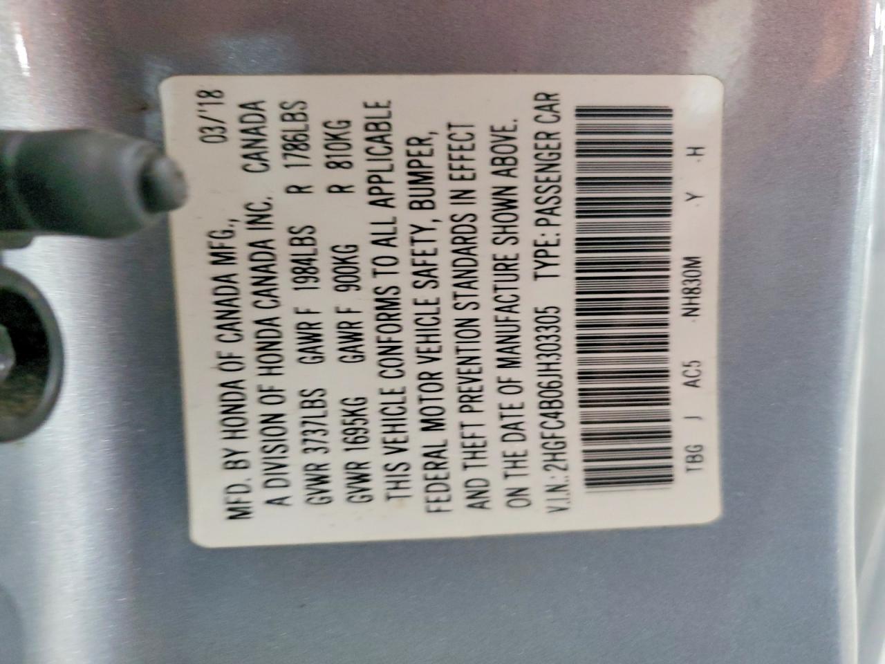 Honda Civic Lx