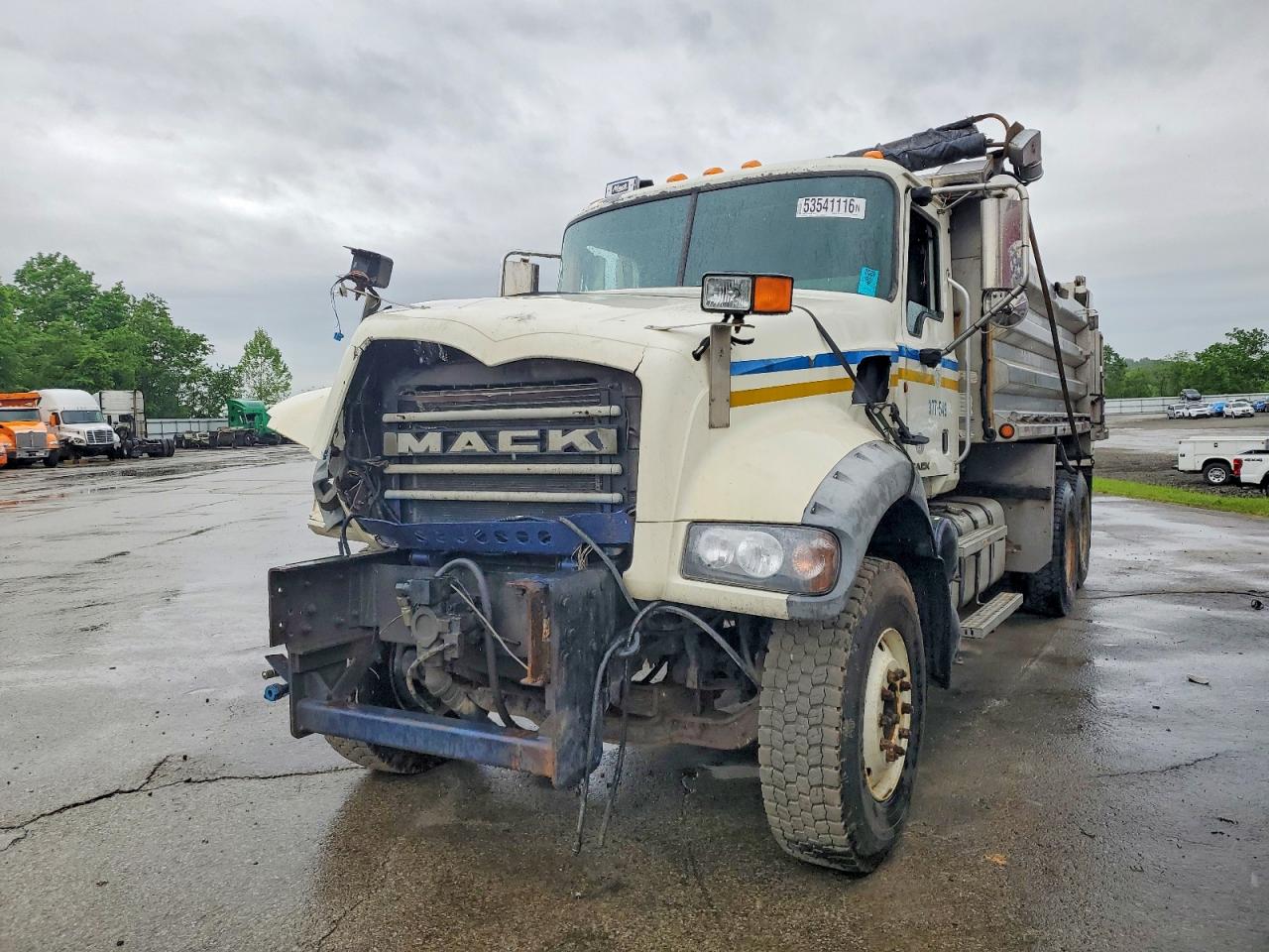 Mack 700 Gu700