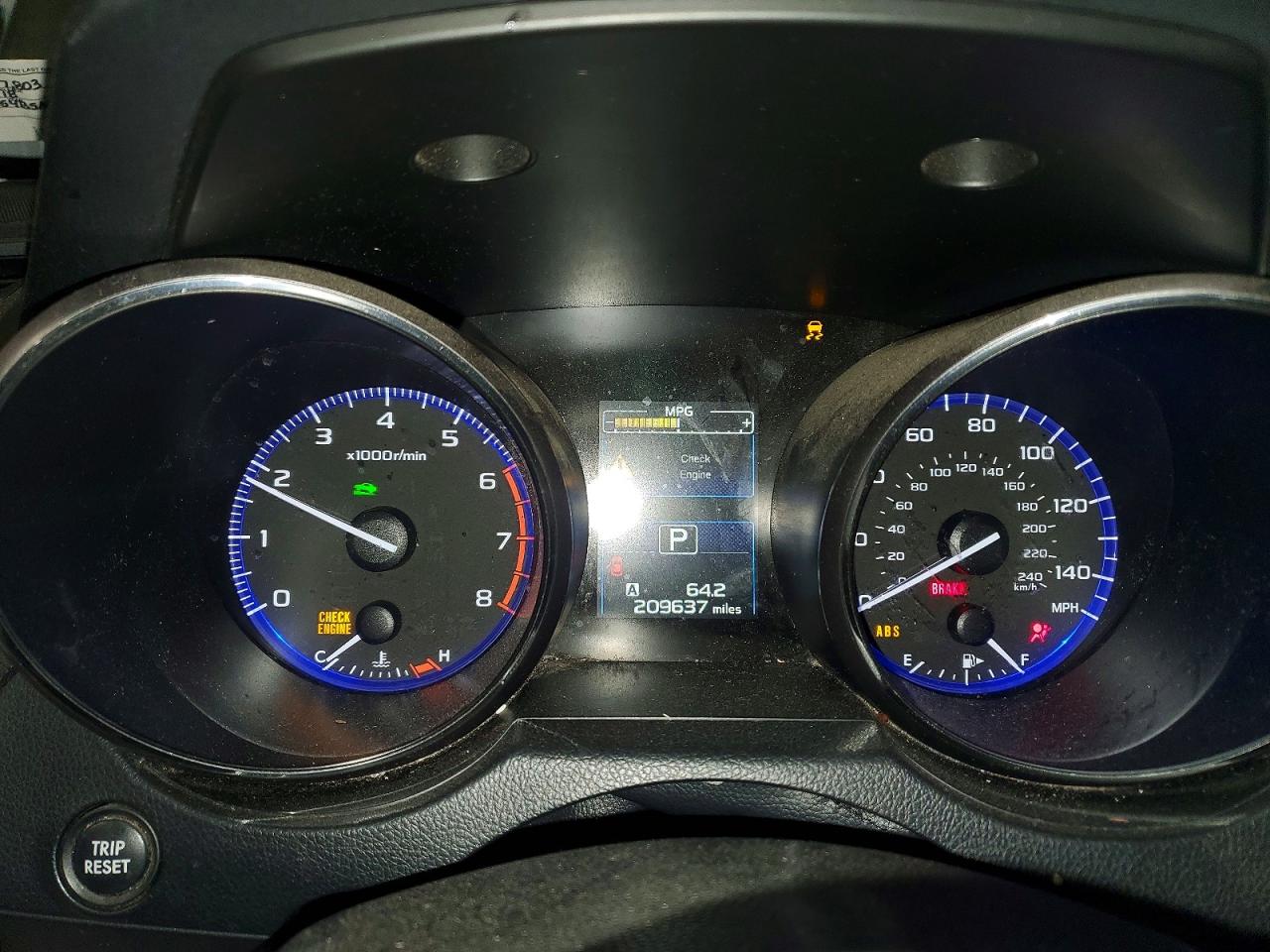 Subaru Outback 2.5i Premium