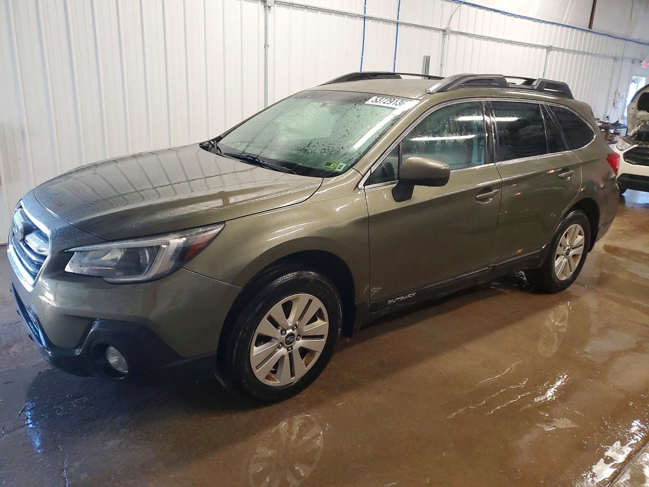 Salvage Subaru Outback Image