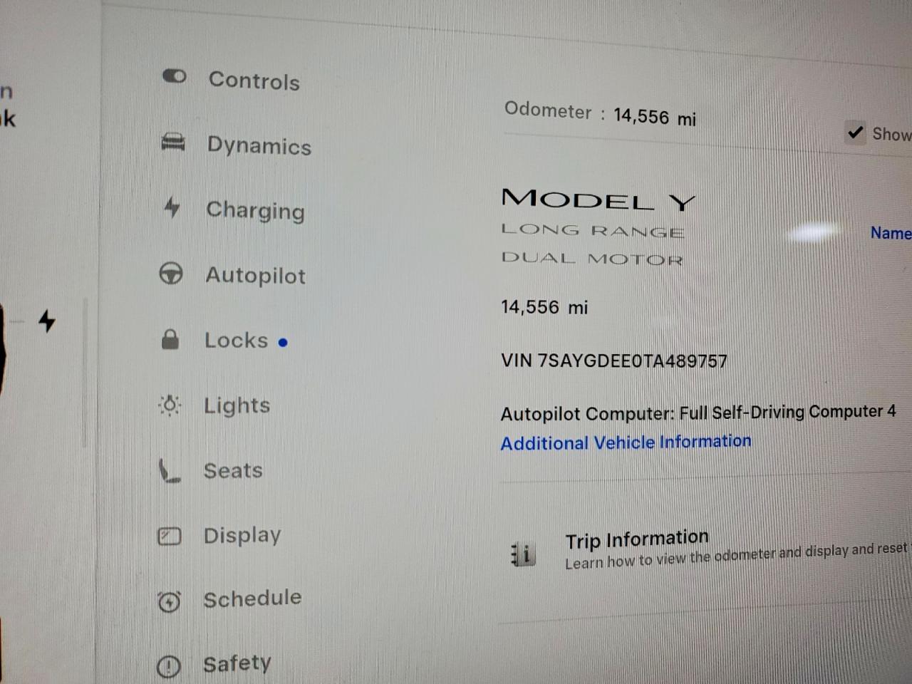 Tesla Model Y