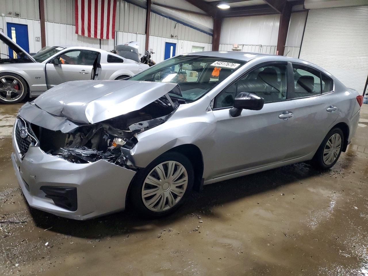 Salvage Subaru Impreza Image