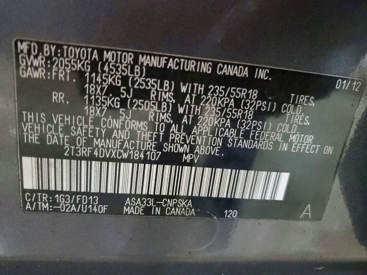 Toyota RAV4 Sport