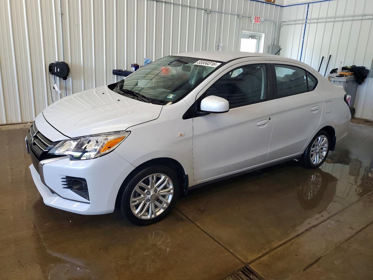 Salvage Mitsubishi Mirage Image