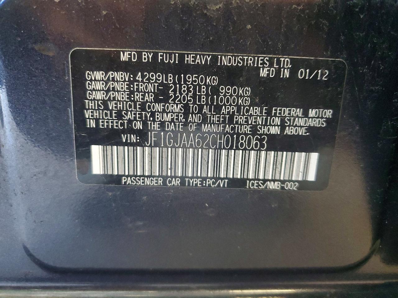 Subaru Impreza