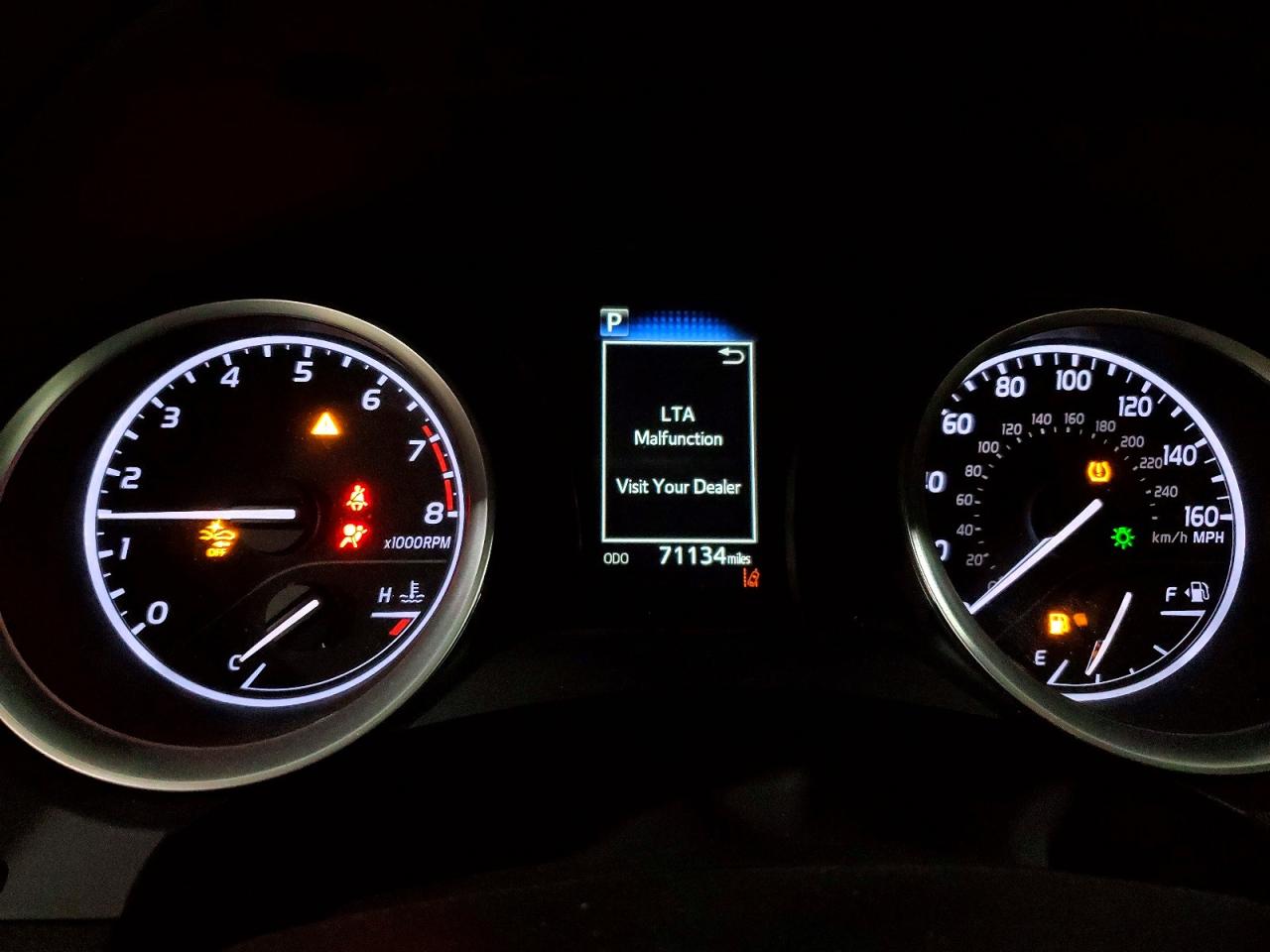 Toyota Camry Le