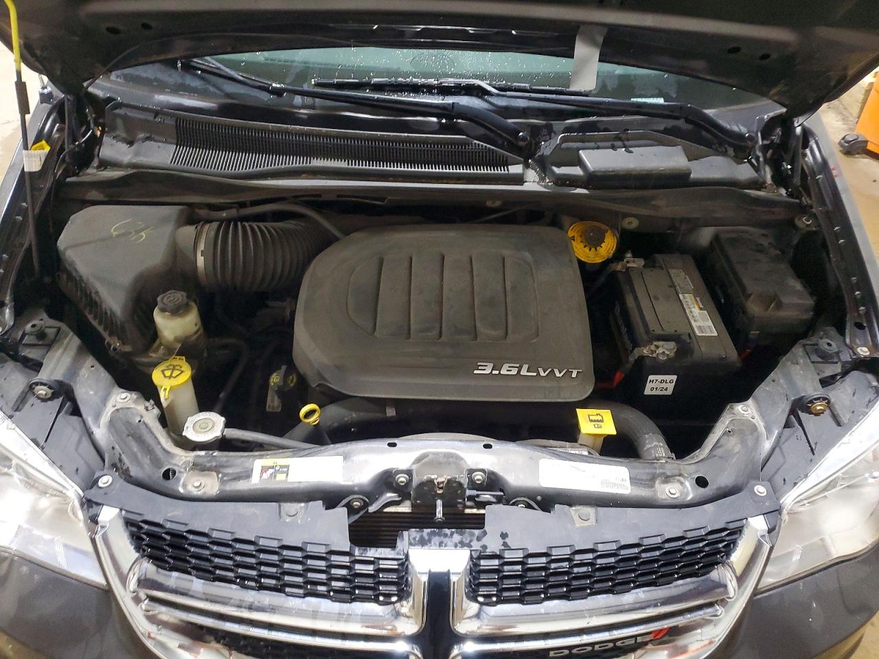 Dodge Caravan Sxt