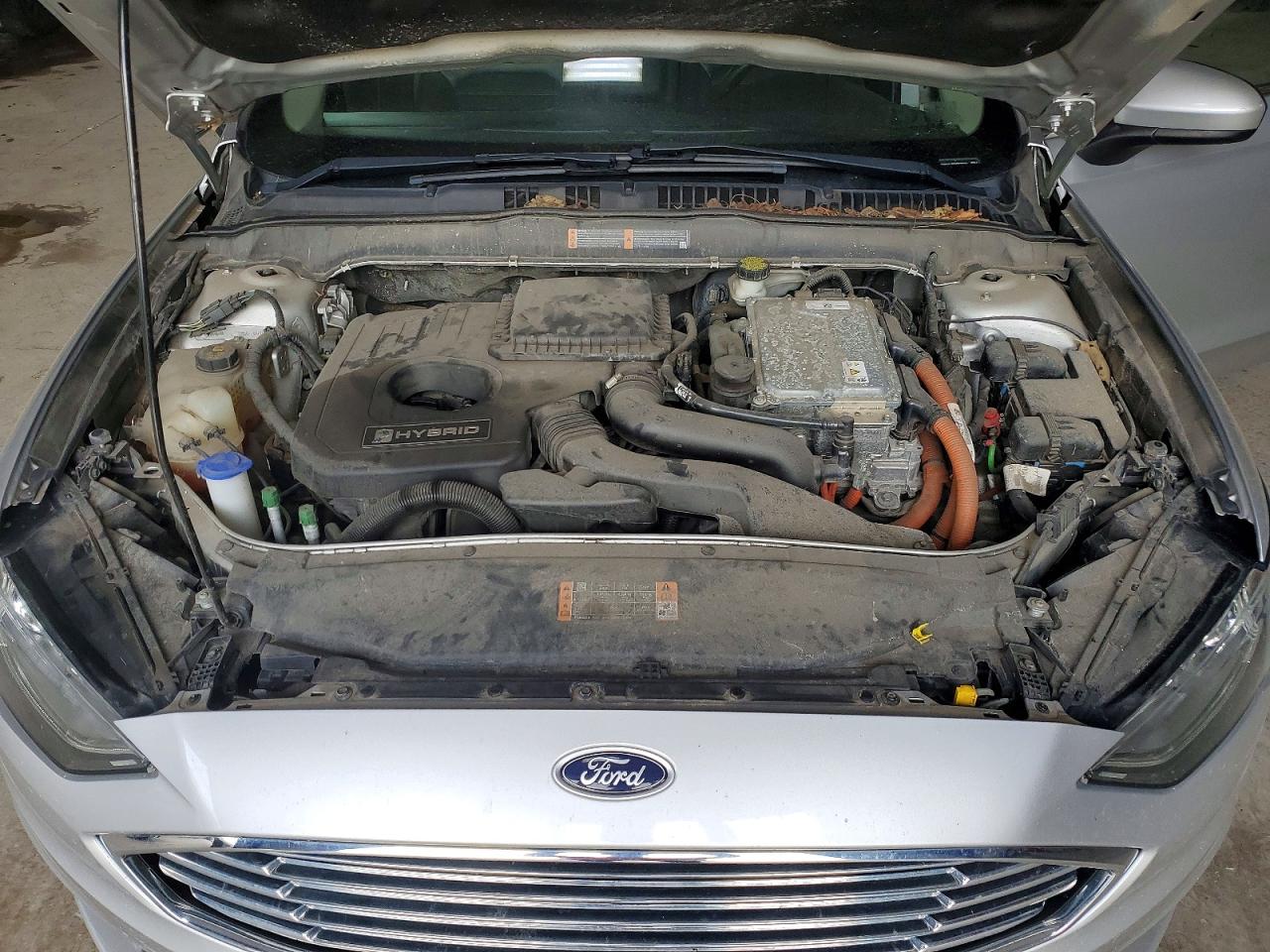 Ford Fusion Se Hybrid