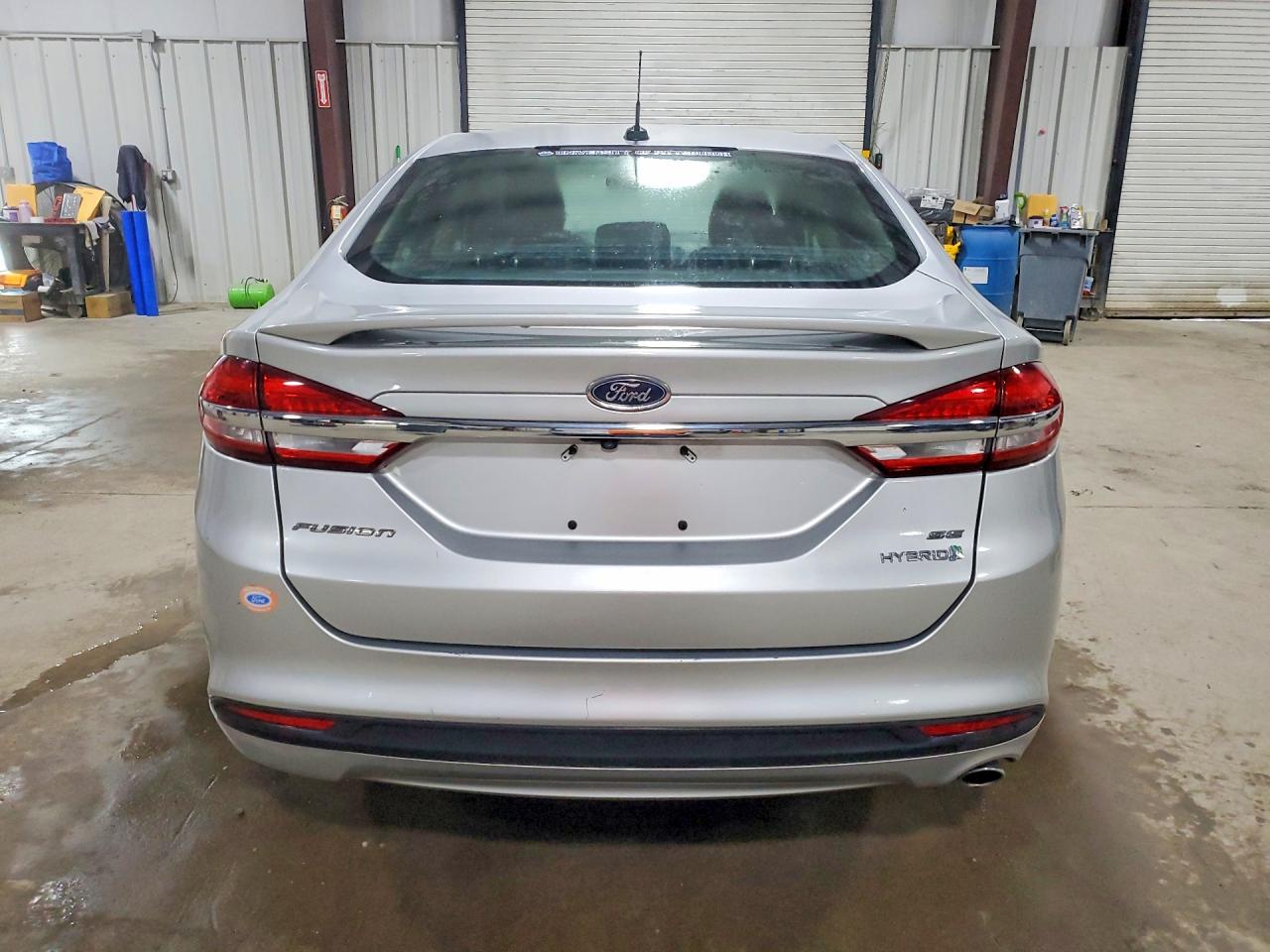Ford Fusion Se Hybrid