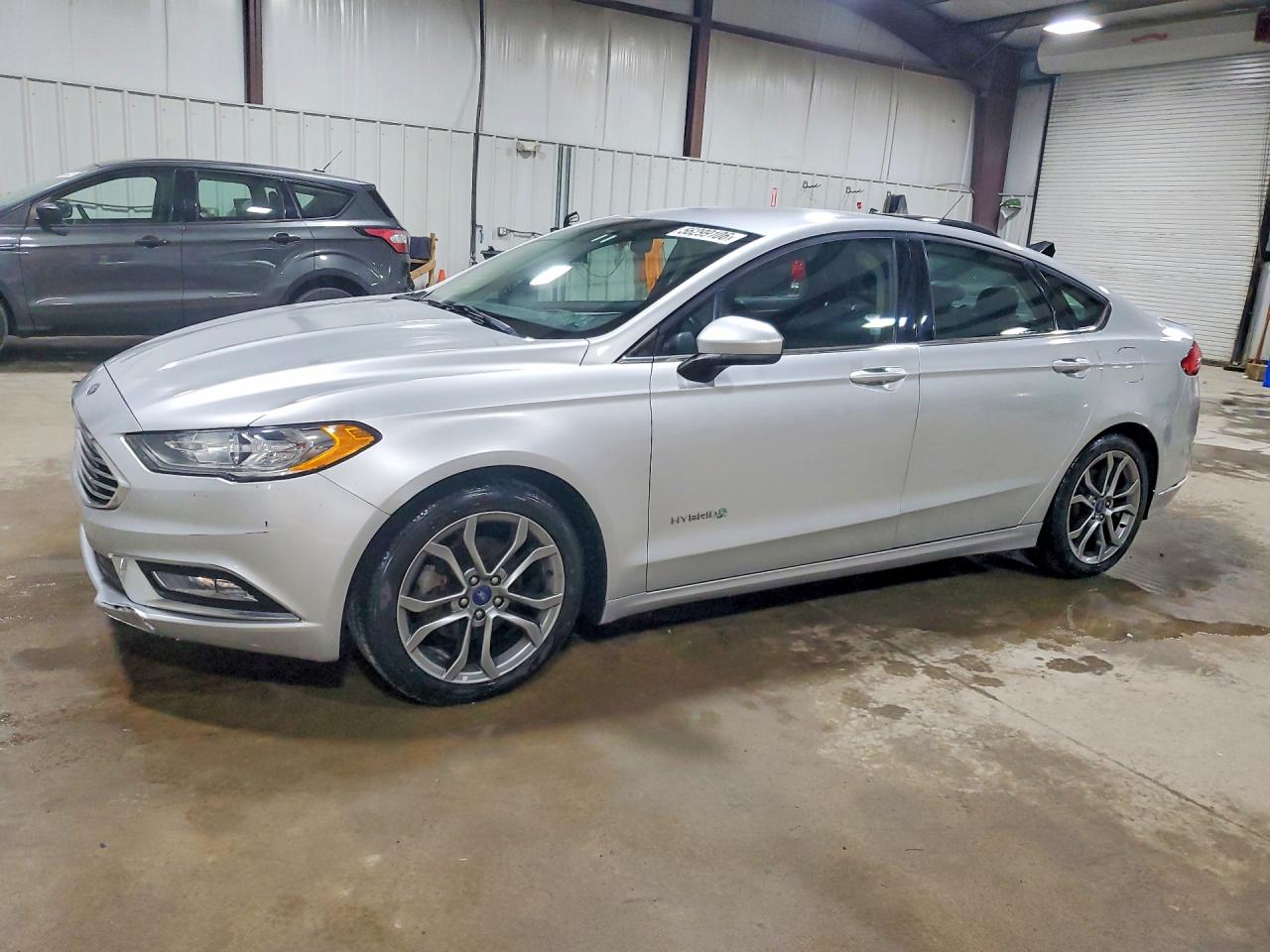 Salvage Ford Fusion Image