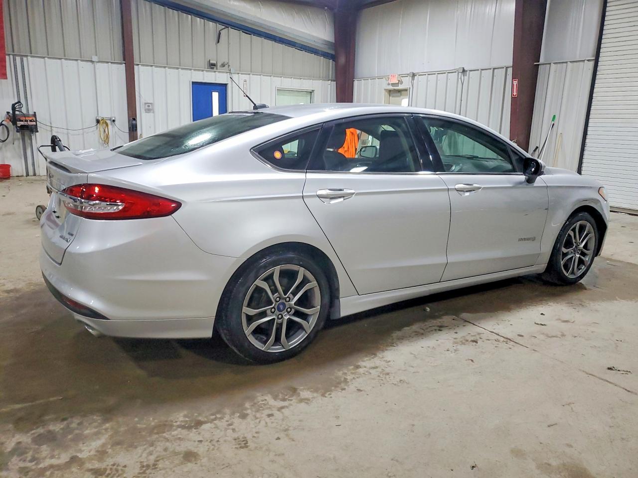 Ford Fusion Se Hybrid