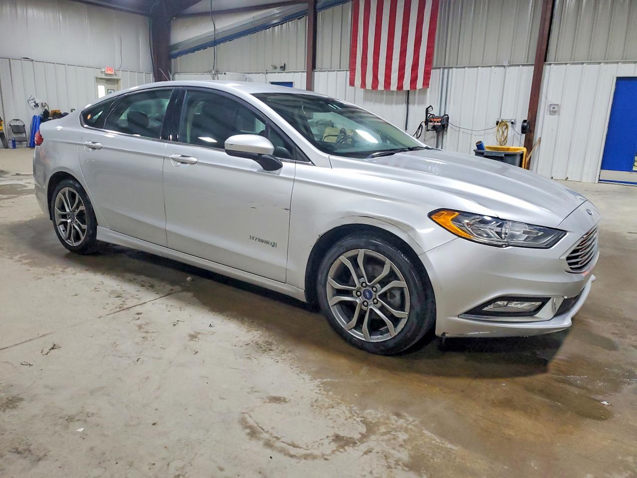 Ford Fusion Se Hybrid
