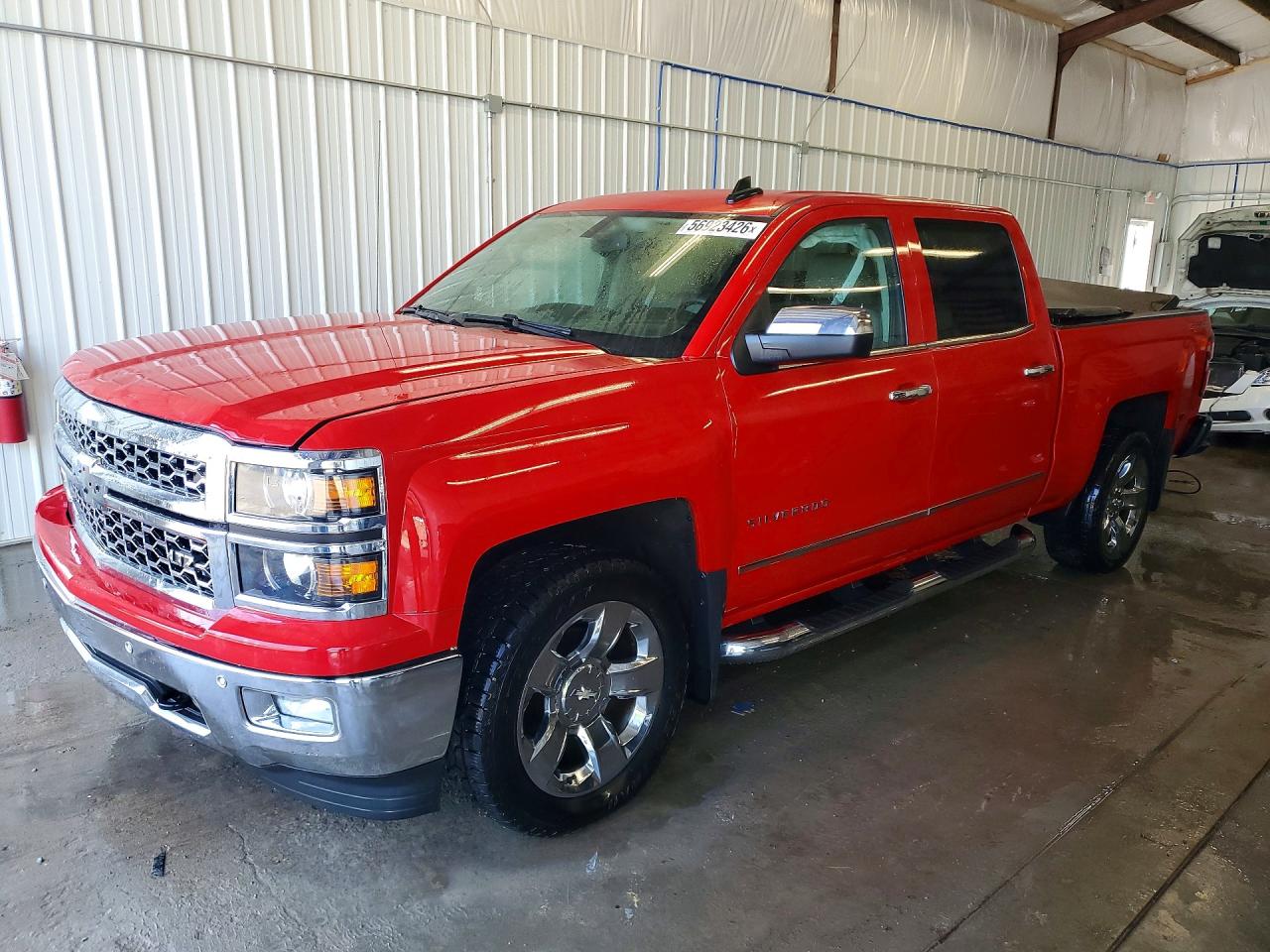 Salvage Chevrolet Silverado Image