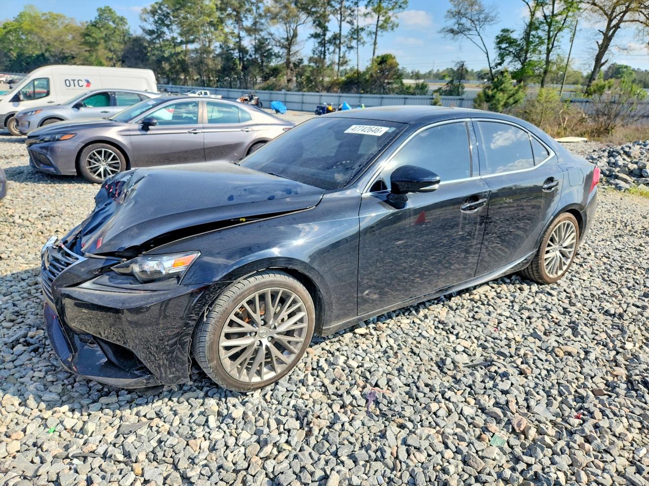 Salvage Lexus Is Image