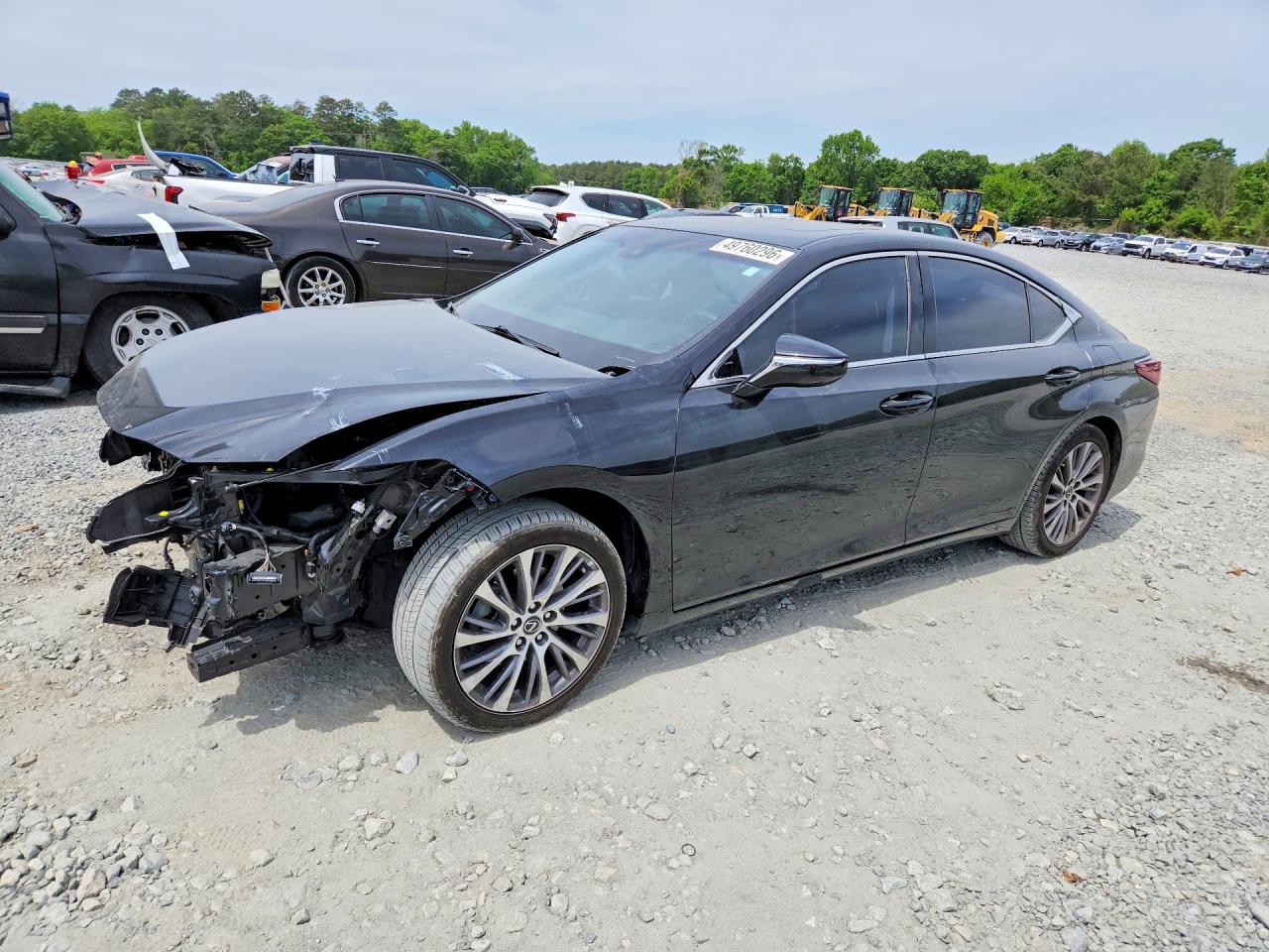 Salvage Lexus Es Image