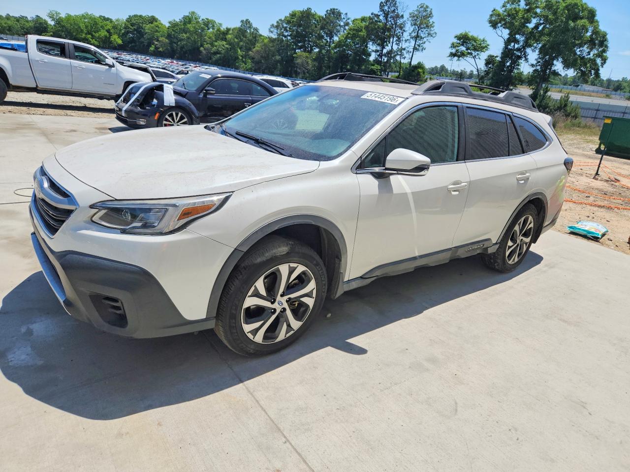 Salvage Subaru Outback Image