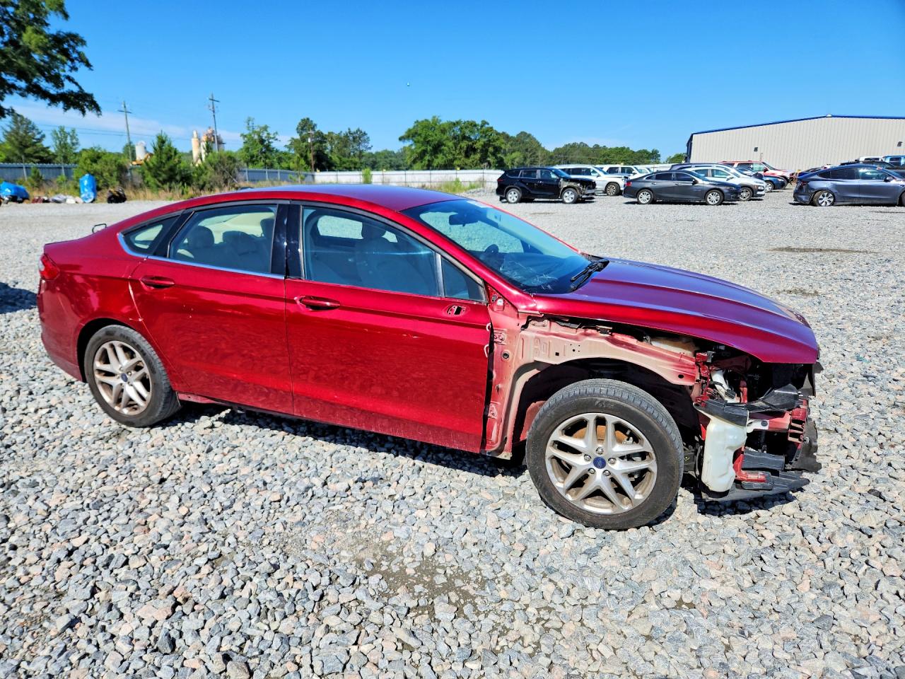 Ford Fusion Se