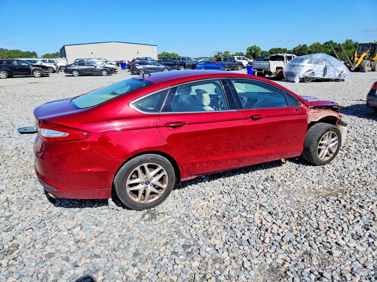 Ford Fusion Se