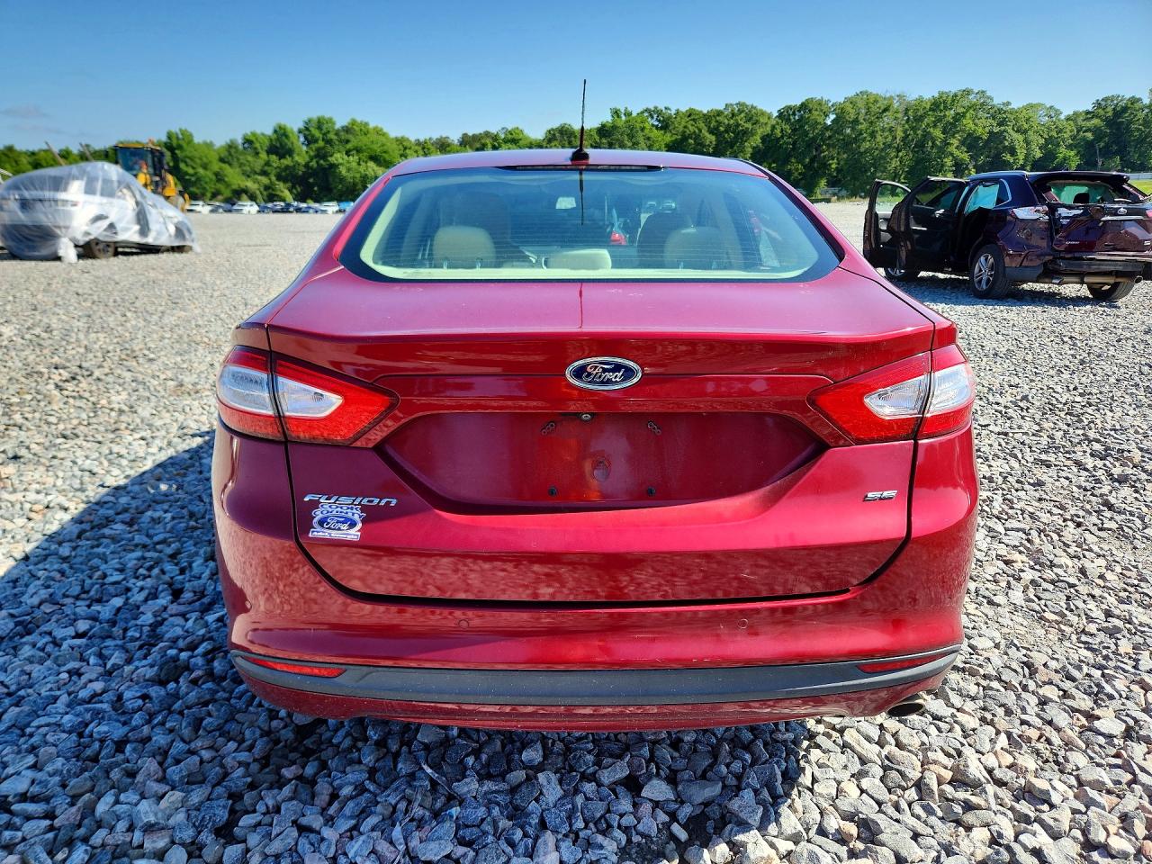 Ford Fusion Se