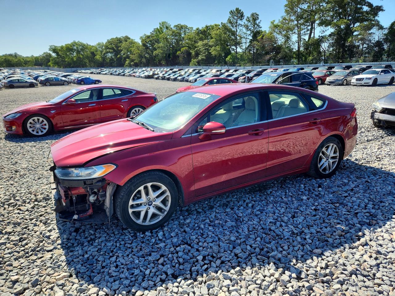 Salvage Ford Fusion Image