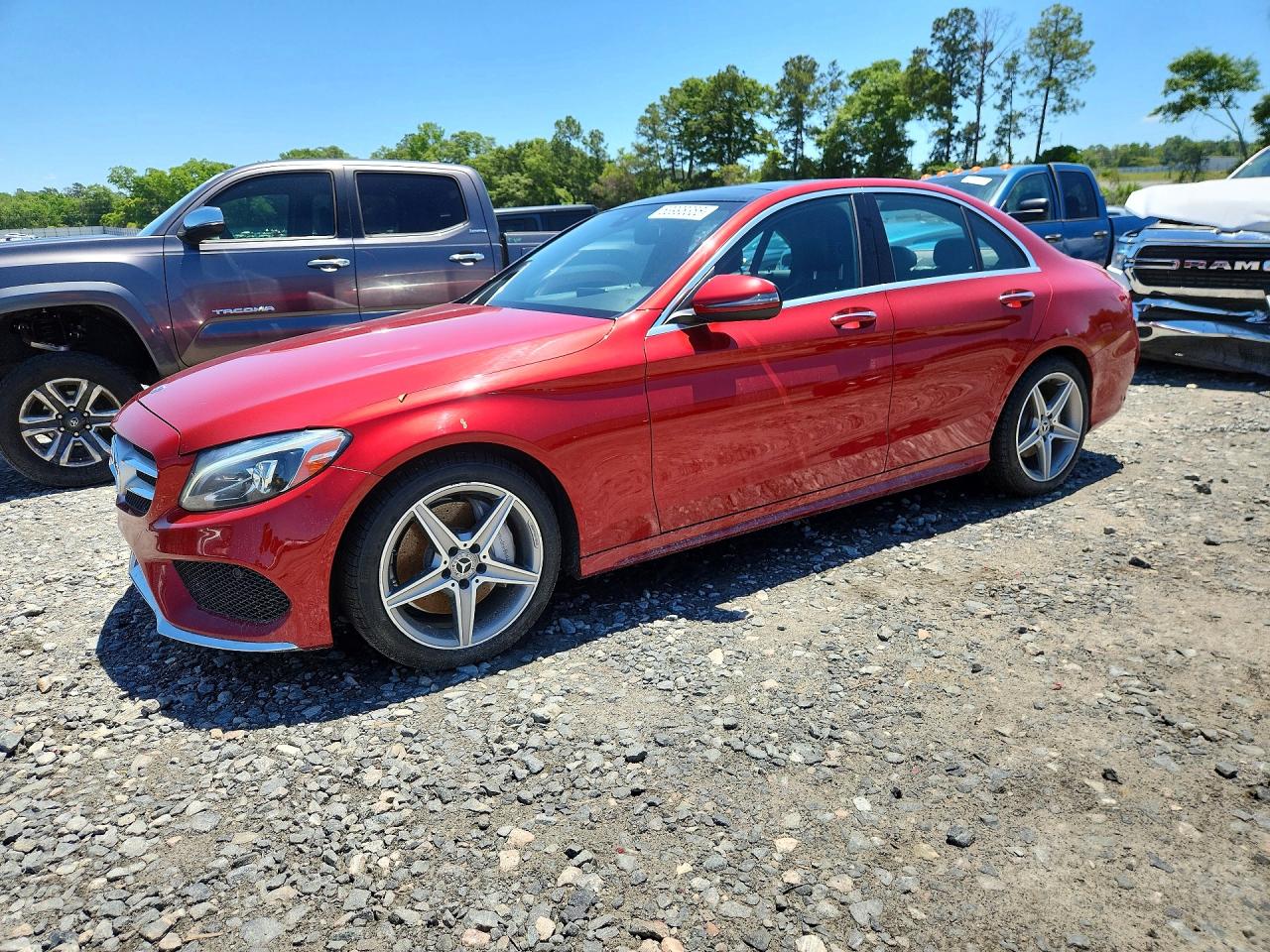 Salvage Mercedes-Benz C-Class Image