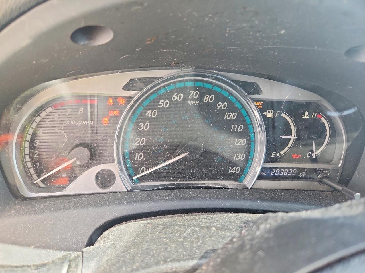Toyota Venza Fwd 4cyl